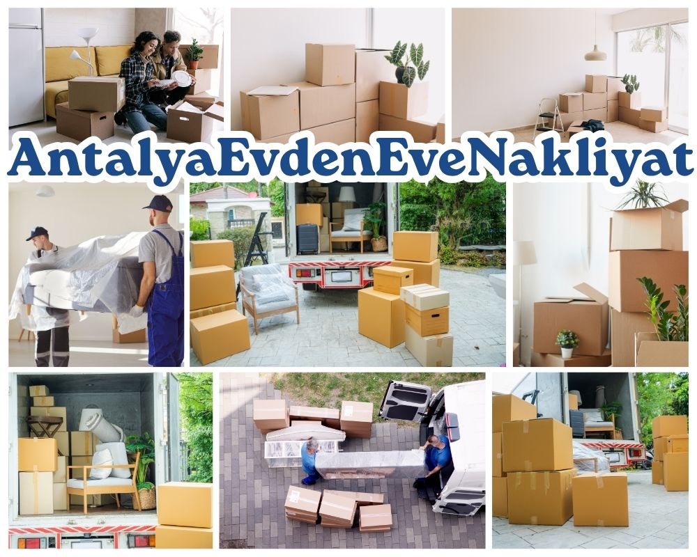 Antalya Gelendost Evden Eve Asansörlü Taşımacılık
